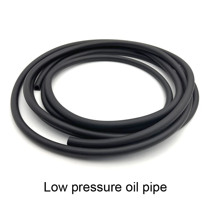 Rubber Hose Rubber Tubing Rubber Tube 1M NBR Oil Resistant Flexible ID 2 3 4 5 6 7 8 10 13 16 19mm