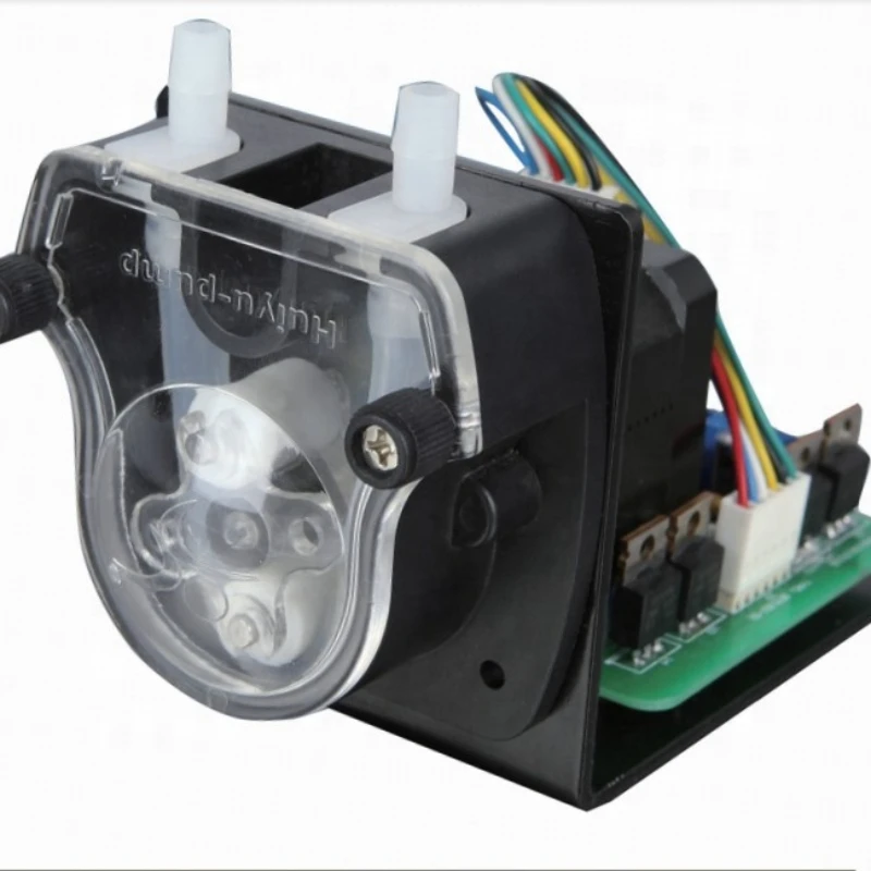 

DC 24V DC12V speed adjustable small flow rate OEMperistaltic pump