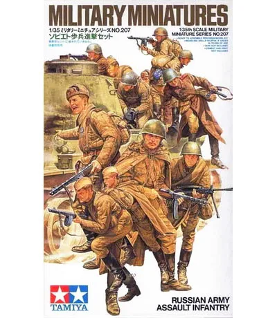 

Tamiya масштаб 35207, модель, набор военных фигурок, русская армия, штурмовая пехота