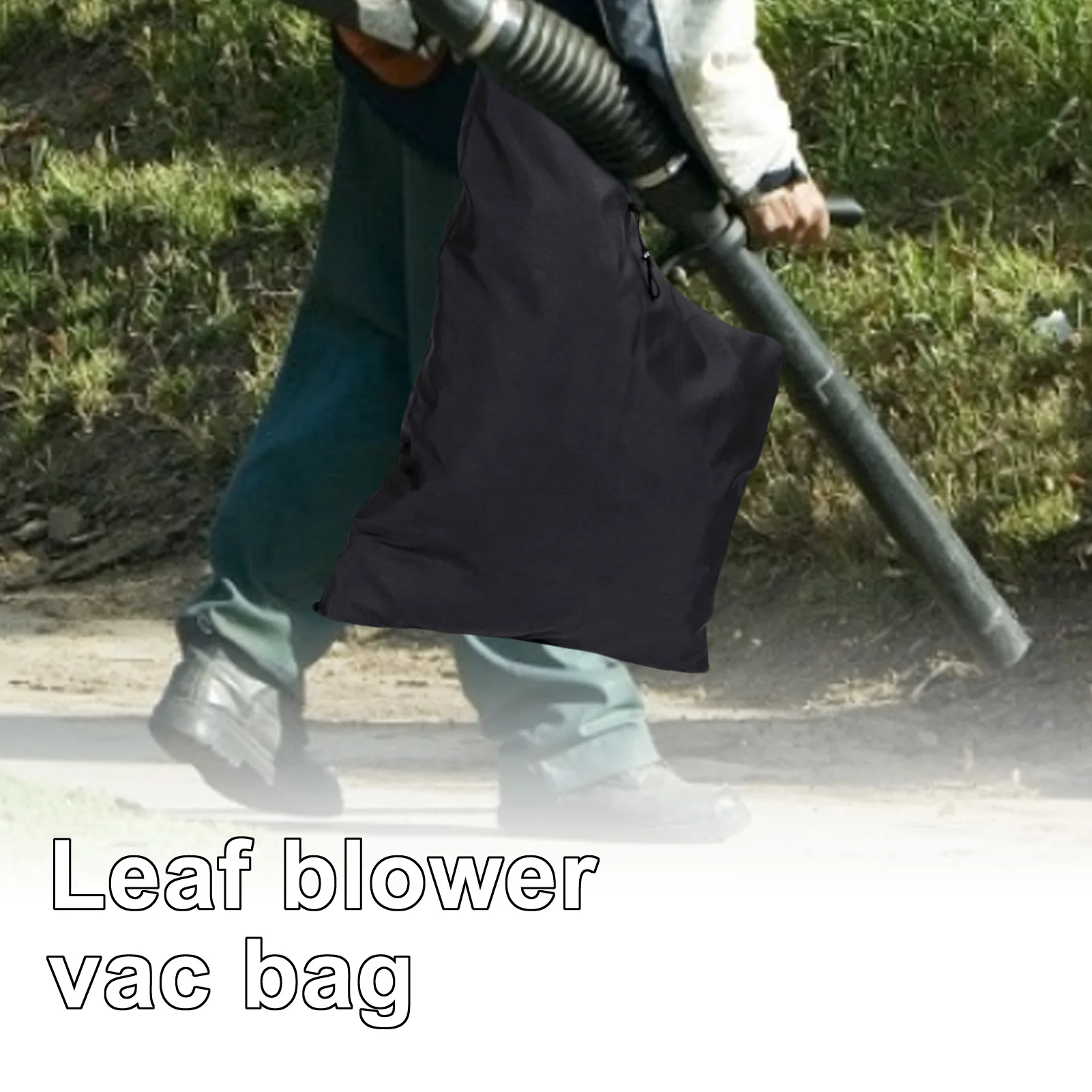 Leaf Blower Vacuum Bag For Garden Zipper Packet Storage Bags Lawn Yard Shredder Dust Collection Dustproofs Cleaner Supplies best Flower Pots & Planters