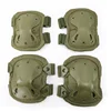 2 Pairs/set Tactical Knee Pad Elbow CS  Protector Army Airsoft Outdoor Sport Hunting Kneepad Safety Gear Hot 5