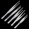 1PCS Livestock Animal Veterinary Tweezers Stainless Steel Surgical Forceps Tweezers kit Heat Resistant Straight Tweezers 3