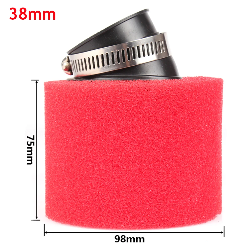 Dual-Tone Performance Foam Air Filter - Premium Sponge Cleaner for Motorcycles and Scooters