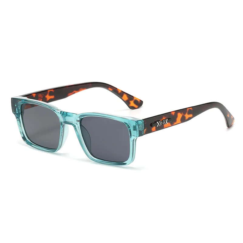 Timeless Thick-Frame UV Protection Unisex Sunglasses