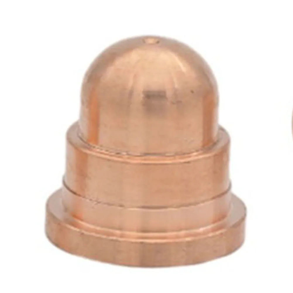 

220930 Nozzle 10Pcs 220930 Plasma Nozzle Brass Fine Cutting Nozzle Fits PMX 45XP 65 85 105 Practical