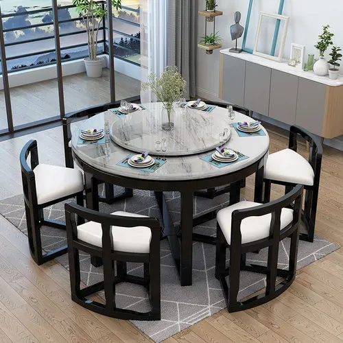 Seater Dining Meja Makan Modern Dining Table For Small Space Small