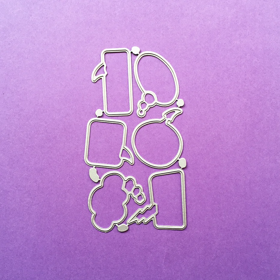 

Multiple style dialogs Scrapbooking Cutting Dies Yiwu stock clearance DIY Paper gift Card Making metal craft Album