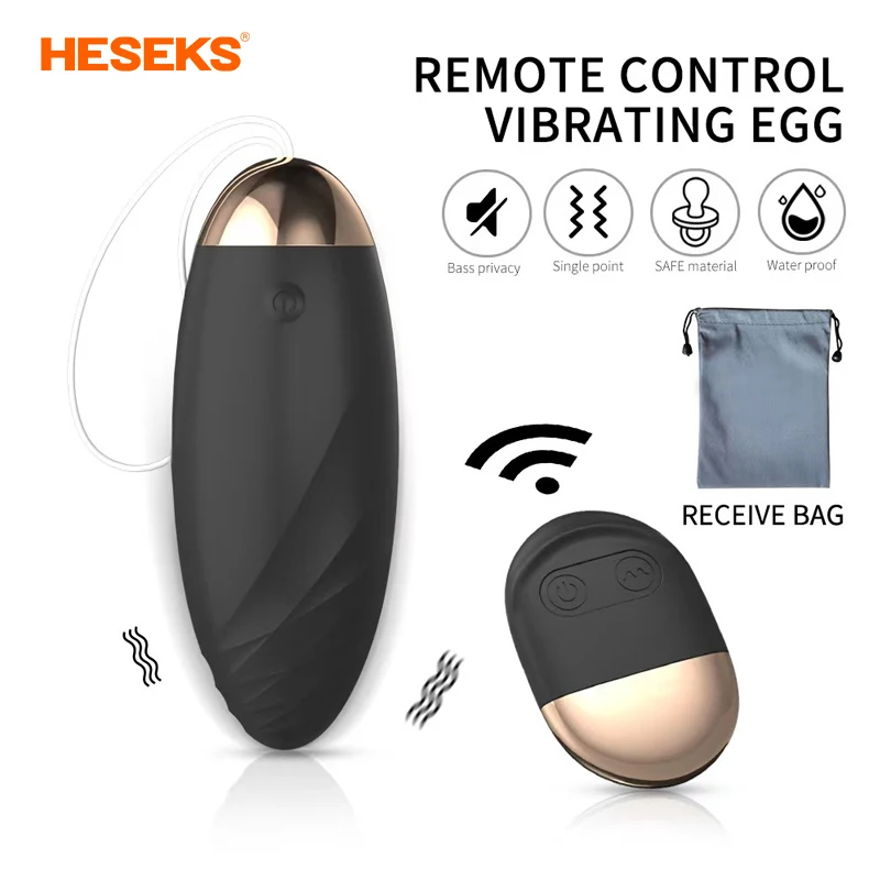 Vibrating Sex Toys Powerful Vibrating Bullet Love Egg Wireless Remote Control for Women