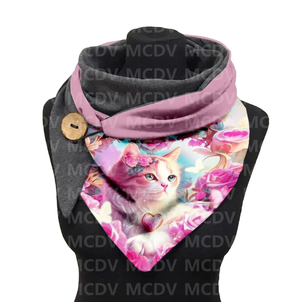 Рисунок 6 - Повседневный теплый флисовый шарф