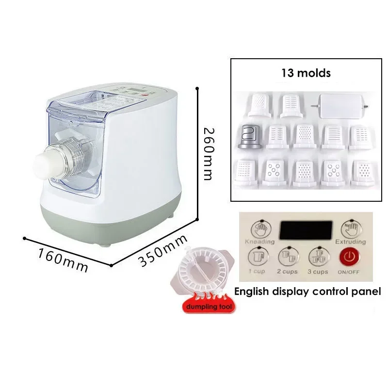 Electric Automatic Noodle Maker 4