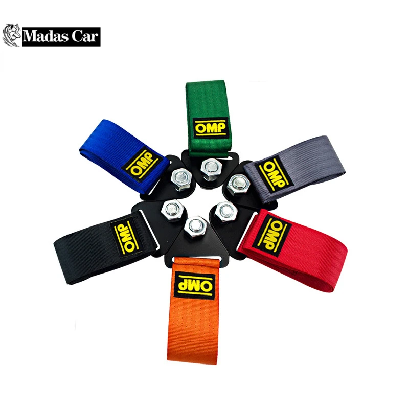 Car Towing Rope High-Strength Nylon Universal Auto Trailer