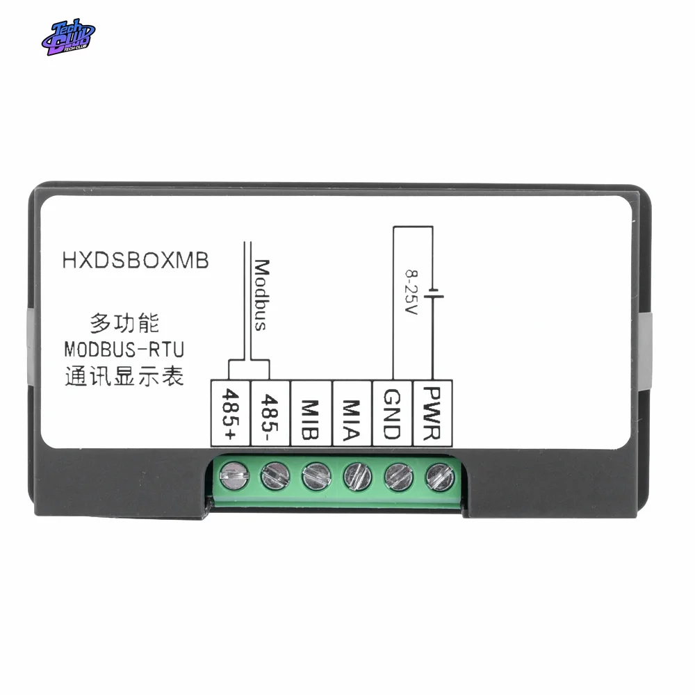 Digital Display Analog Signal Indicator with RS485 Port