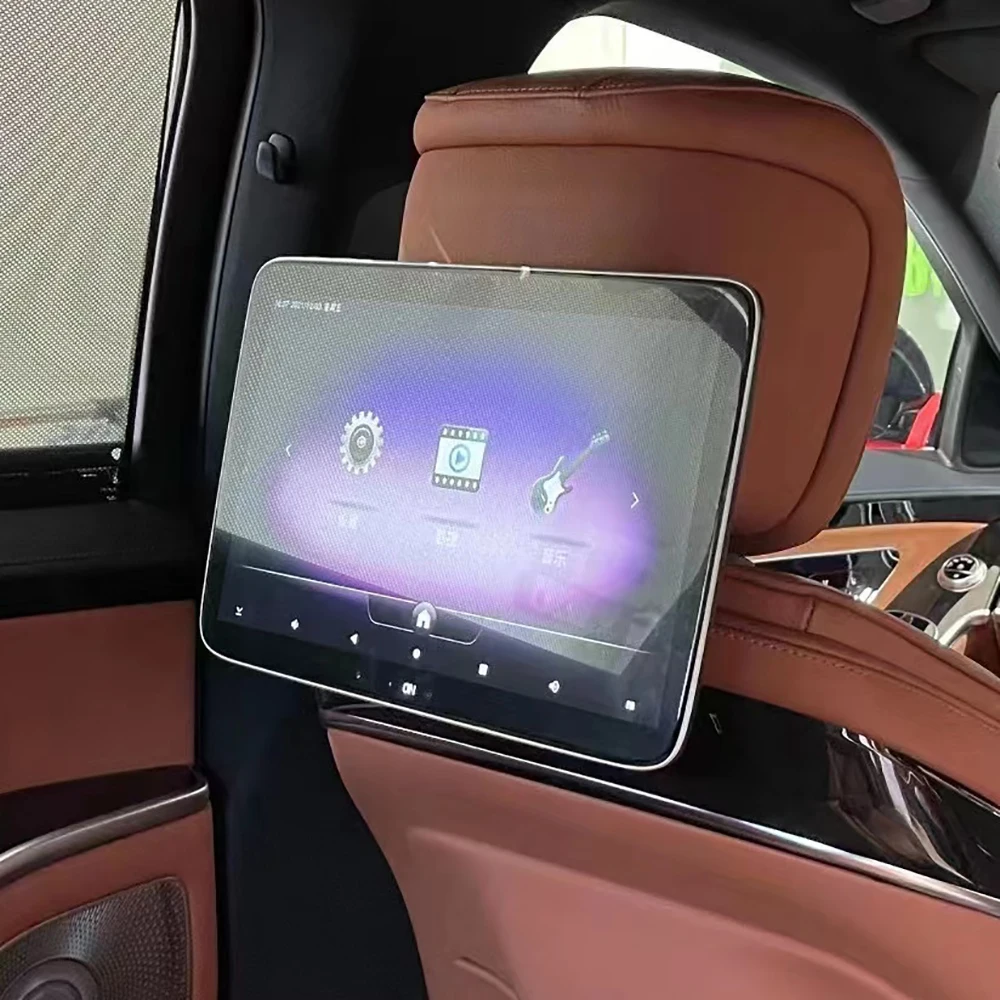 13.3 Inch Android Car TV Headrest Monitor Dedicated For NEW Mercedes Benz S Class W223 S450 S550