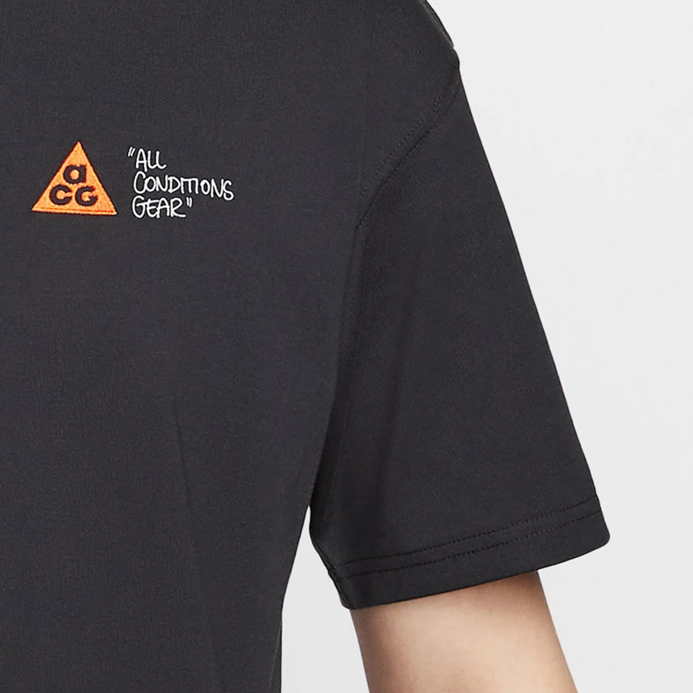 NIKE 2025 Men's AS M ACG DF TEE OC GUIDE Knitted T-shirt