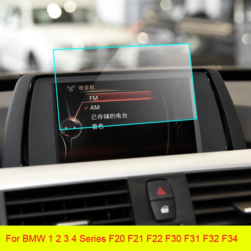 Bmw Serie 1 F20 Film Protection Écran GAFAT Pour BMW X1/iX1 U11 - Verre Trempé 9H - Anti-Rayures - IDrive 8 Film Protection écran BMW