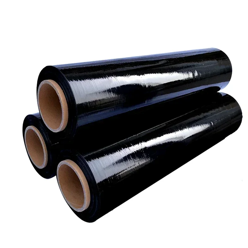 PE Stretch Film Industrial Packaging Cling Film Packaging Stretch Material Tensile Protection Privacy