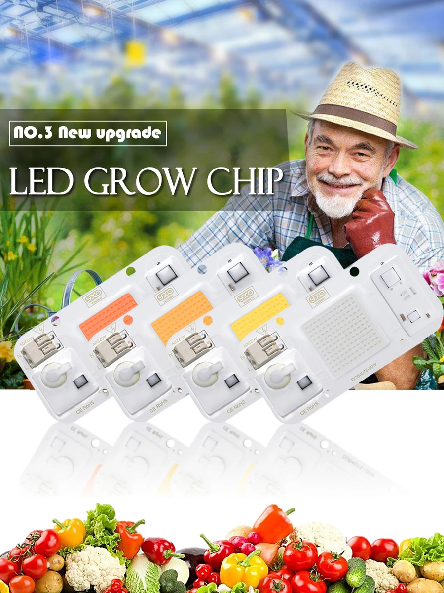 Рисунок 2 - Бесдрайверсветодиодный Светодиодная лампа COB