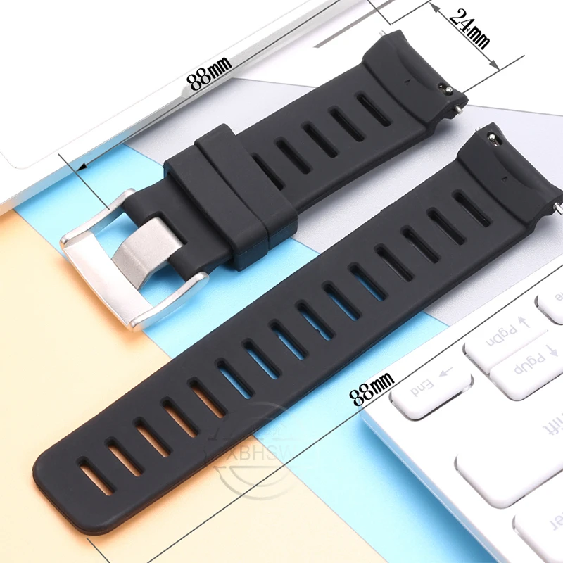 Quick Release Silicone Strap - Waterproof Sport Band