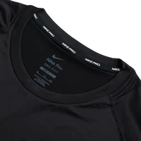 Nike T-shirt de compression à séchage rapide pour hommes, T-shirt de sport, fitness, basketball, pull-over Fb7920-010 4