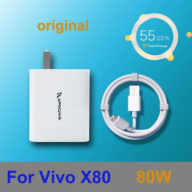 Original For vivo x80 TypeC 80W Ultra Fast Flash Charging Fast Charging Charger Cable USBC