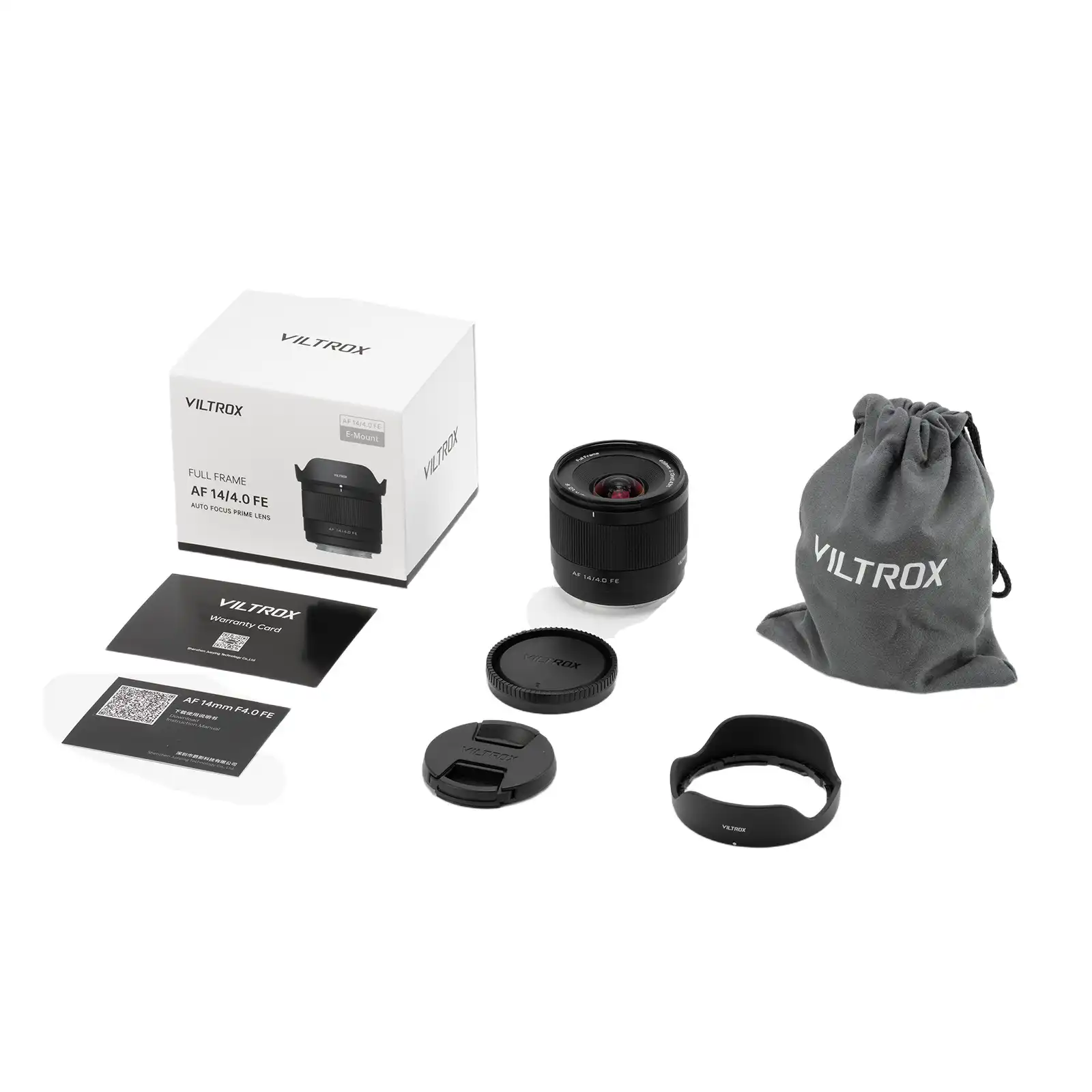 VILTROX AF 14mm F4 Air Ultra Wide Angle Full Frame Lens for Nikon