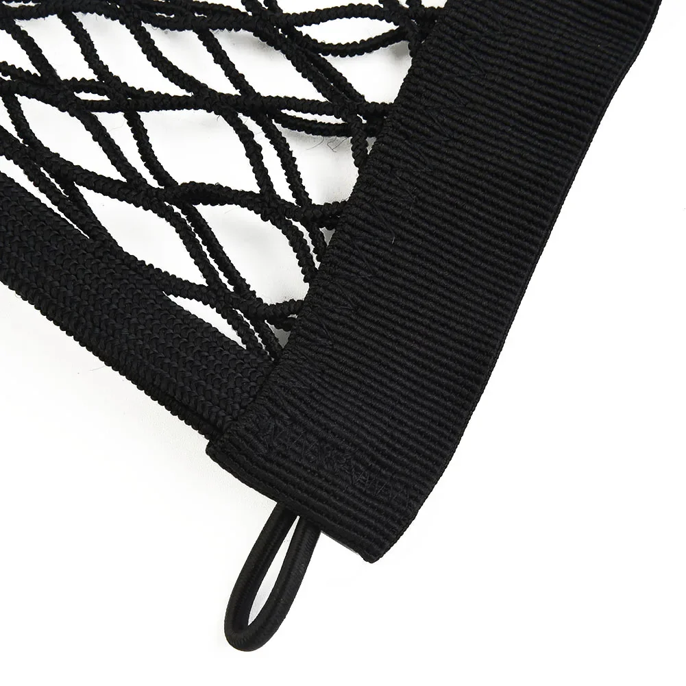 러기지 네트 스토리지 네트, 블랙 고탄성 메쉬 지도 또는 문서 스토리지, 범용 정리, 25x30cm, 신제품