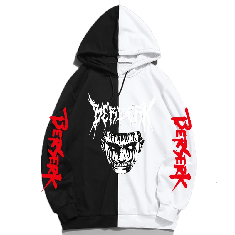 

Y2k Anime Hoodie Berserk Harajuku Guts Eyes Manga Hoodies Sweatshirt Graphic Winter Pullover Fashion Long Sleeve Unisex Hoody