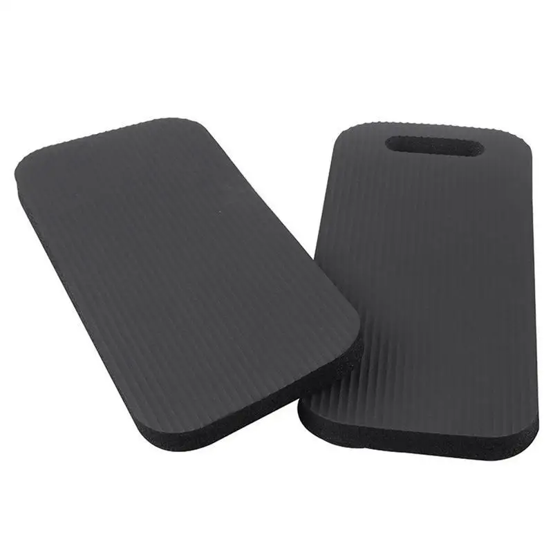 Thicken Yoga Knee Pad Cushion Anti Slip Yoga Kneeling Pad Knee Soft Flat Support Slow Rebound Non-slip Fitness Mat