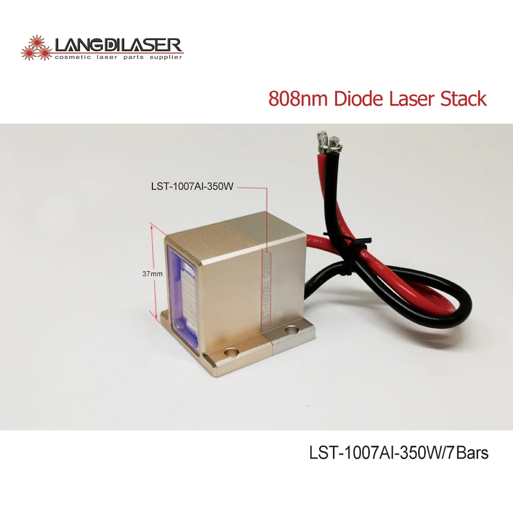 Lst-1007Ai Marco-Channel Laser A Diodi Stack/Potenza Di Uscita 350W/Totale 7 Bar Assemblare/Guanantee 10 Milioni Di Volte Tiro