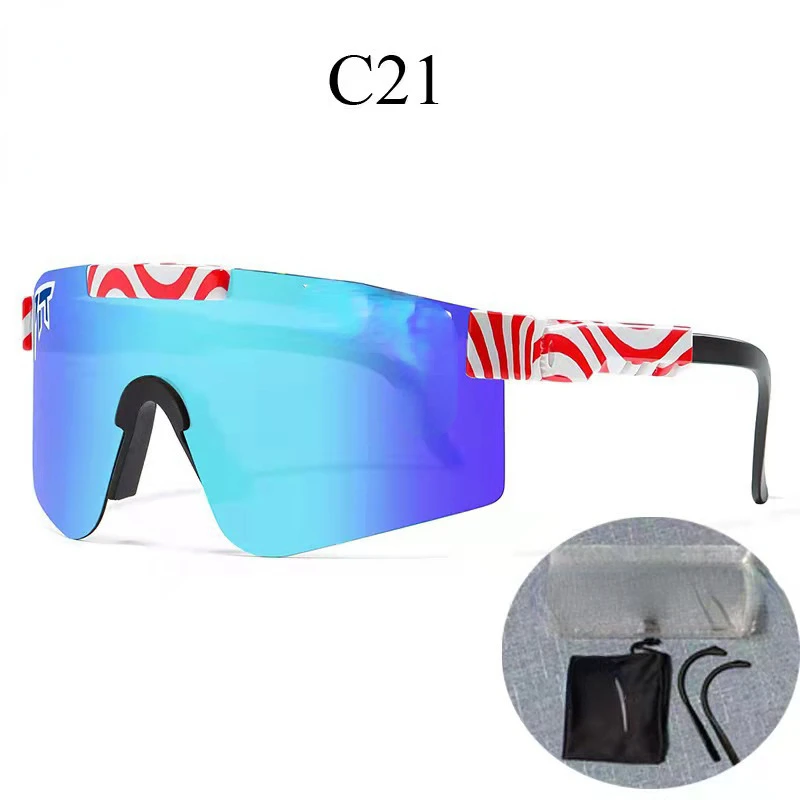 

European and American Riding New Glasses Colorful Coated Outdoor Mountaineering Glasses Outdoor Sunglasses High-End Sports