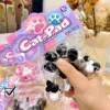 Dark Girl Soft Cat Foot Antistress Paws Fidget Toys Squishy Tapa Foot Adult Sensory Toys Antistress Foot Girls Kids Toys Gifts 3