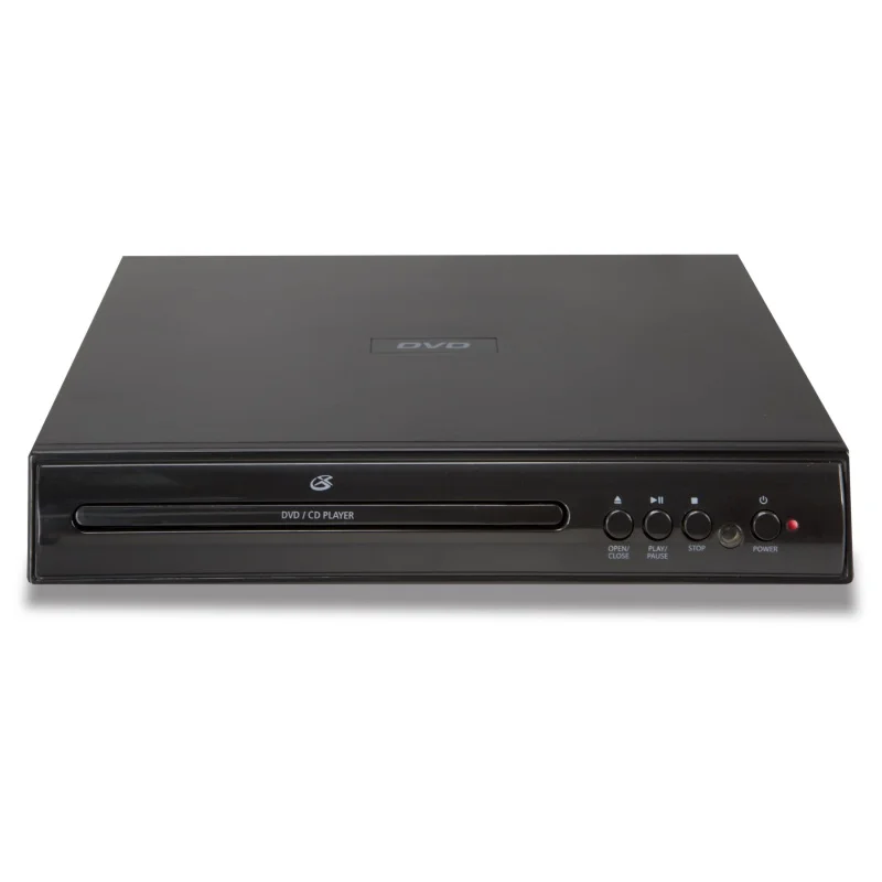 

DVD-плеер GPX D200B с прогрессивной разверткой и пультом дистанционного управления, черный