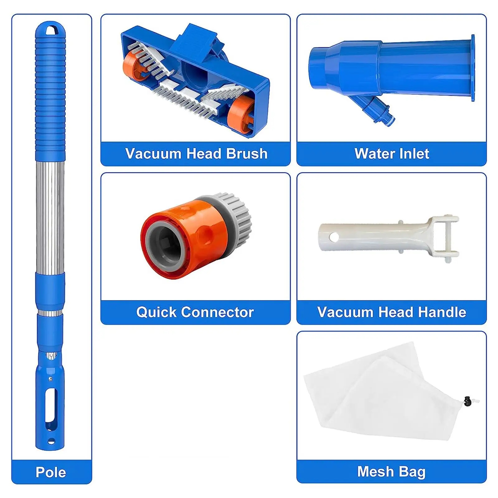 

Swimming Pool Vacuum Cleaner Vacuum Cleaner Kits Pond Cleaning Pond Vacuum Hot Tub Vacuum SPA Vacuum for Hot Tubs