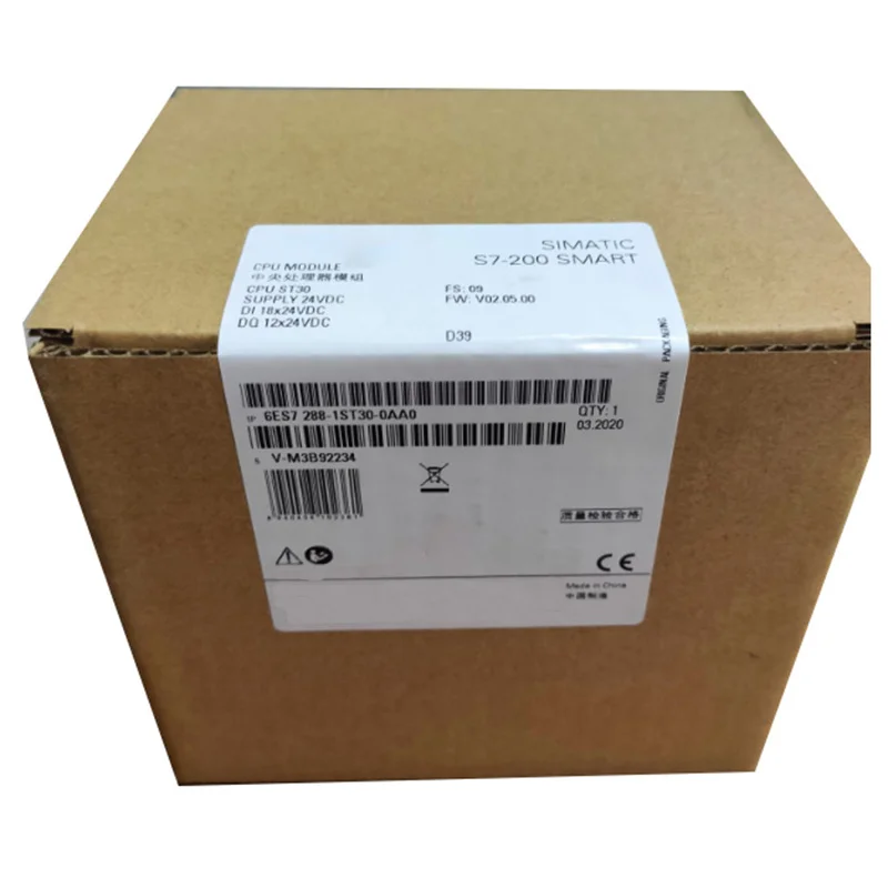 

New Original 6ES7288-1ST30-0AA0 CPU Module Transistor Output