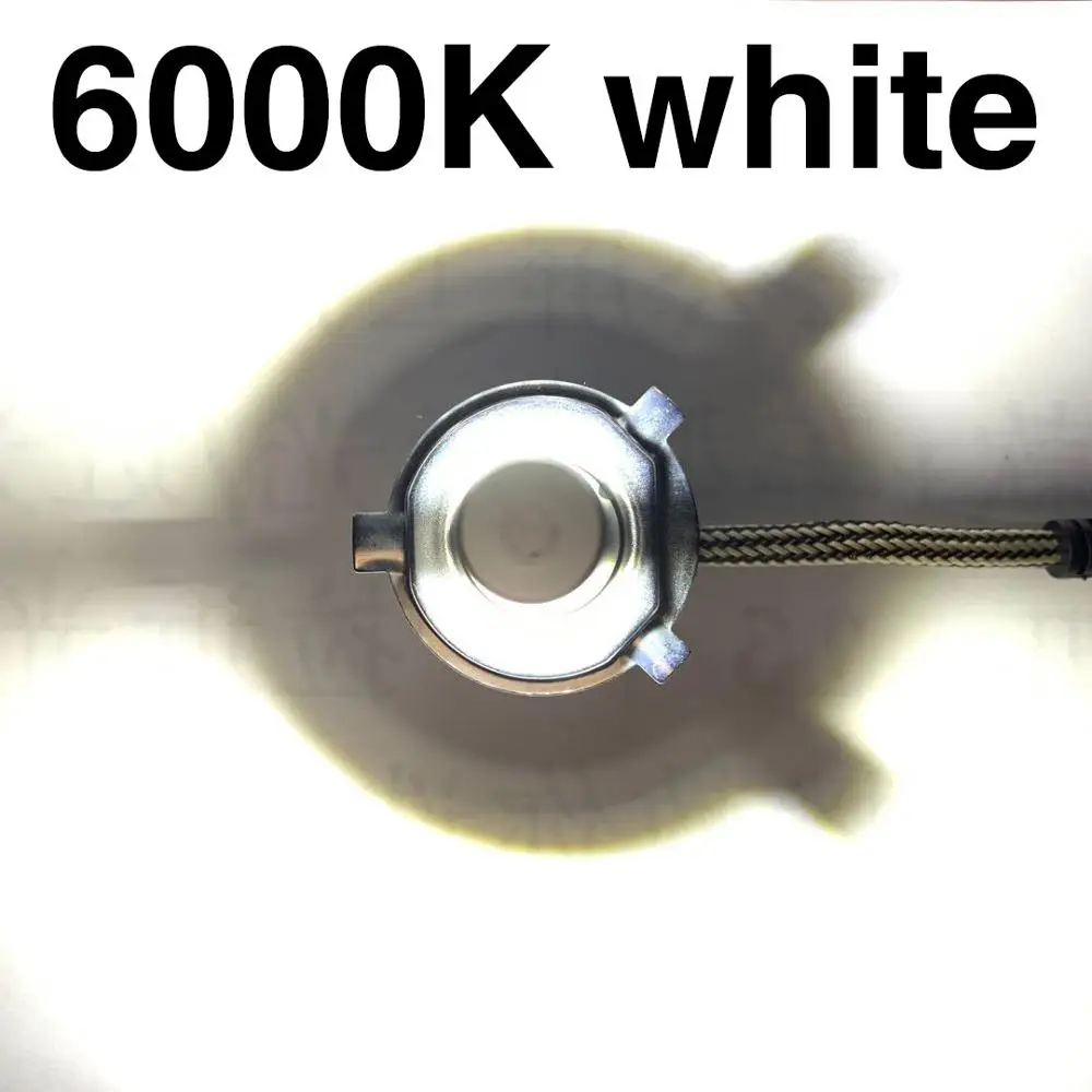 C6 COB Chips LED Scheinwerfer Lampen Für H1 H4 H7 HB3 HB4 880 H13 9004 9007  Auto Scheinwerfer Lichtquelle c6 COB Chip LED Lampe 6000K - AliExpress