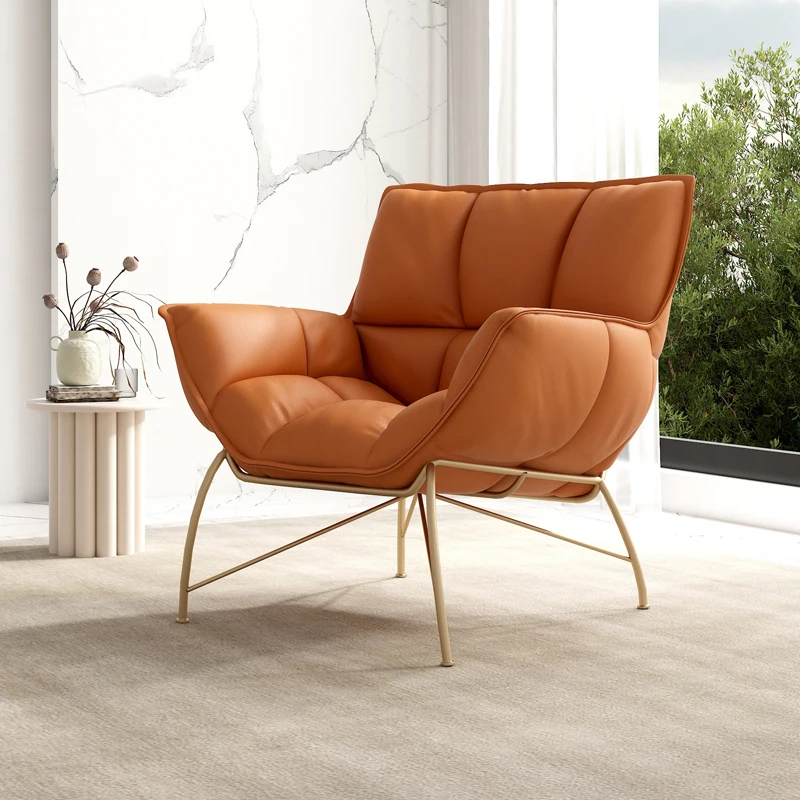 

Bedroom Lounge Salon Chair Living Room Designer Lazy Nordic Office Rocking Chair Accent Modern Mobile Silla Gamer Furniture