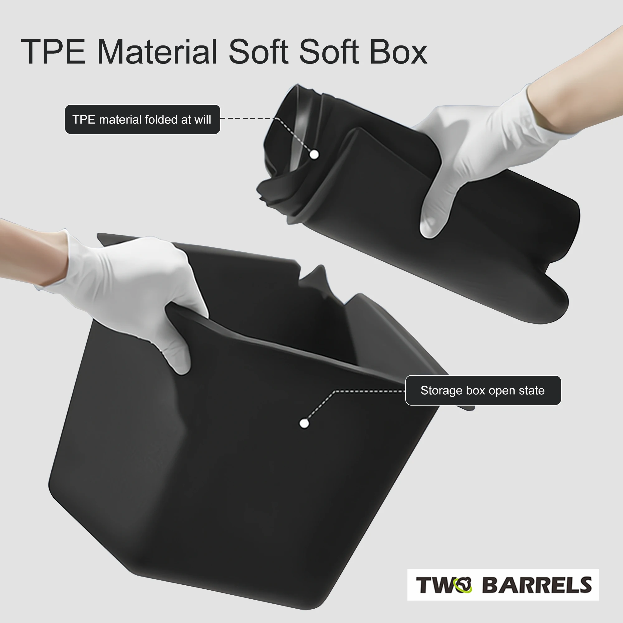 Рисунок 2 - Двухместные двухместные боковые корзины twobarbins