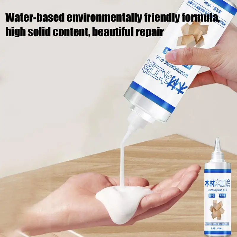 Universal Super Glue 180ml Special Adhesive For Wood Woodworking White Latex Flooring Quick Drying