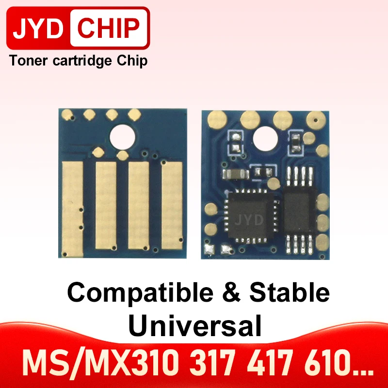 Toner Cartridge Chip Lexmark Mx310 | Chip Toner Lexmark