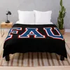 florida atlantic university college font Throw Blanket halloween Personalized Gift For Sofa Thin Blankets 1