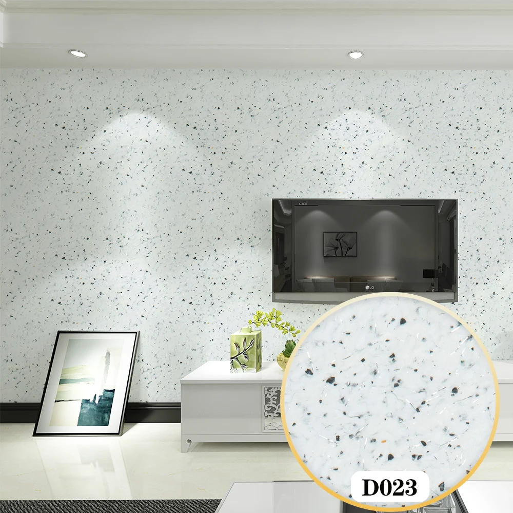 D023 Silk Plaster Liquid Wallpaper Wall Grace Coating Covering Paper