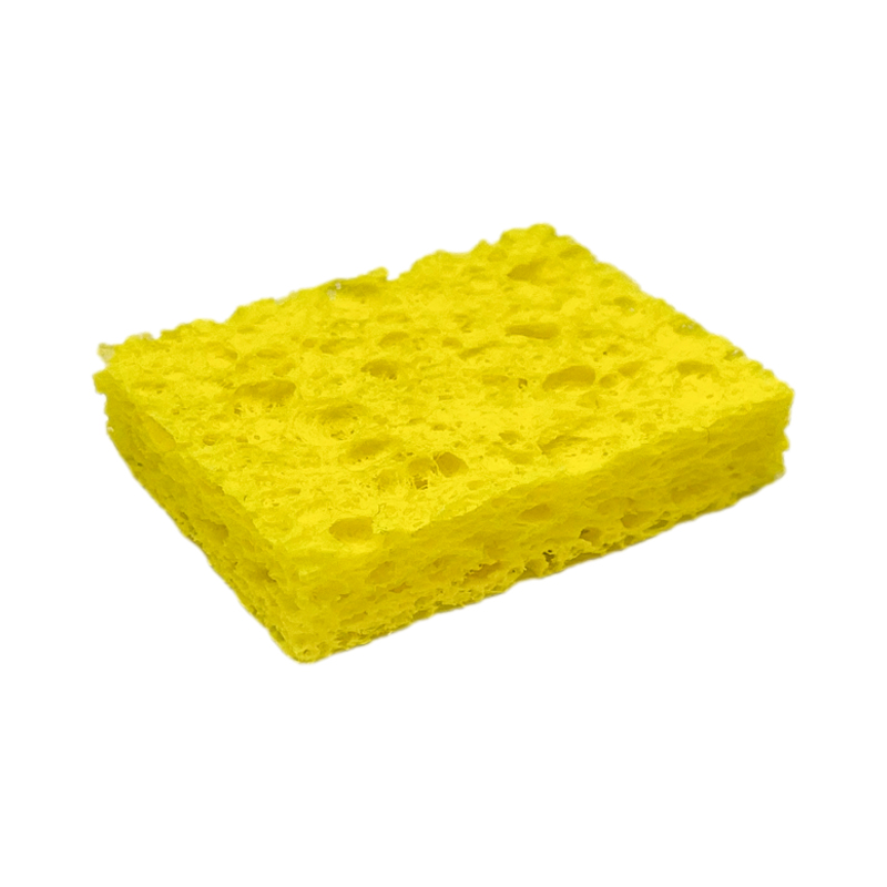5/10Pcs Yellow Cleaning Sponge Cleaner for Enduring Electric Welding Soldering Iron