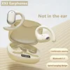 Wireless Ear Hanging Headset, Noise Reduction Hanging Earphones, Waterproof Ear Earphones For Sports Work Running Walking 3