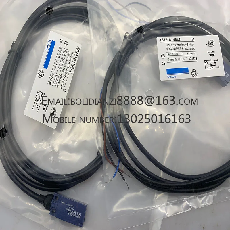 

New proximity switch sensor XS7F1A1NAL2 XS7F1A1PAL01M8 XS7F1A1NBL01M8 XS7F1A1NBL2 A1PAL2