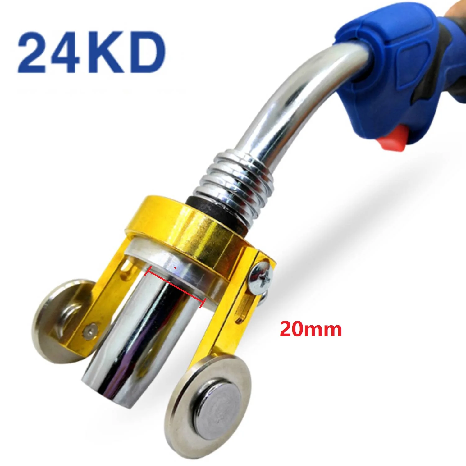 15AK MB15 or 24KD MB24 MIG Gun Welding Torch Guide Roller Wheel Compass 1 Piece