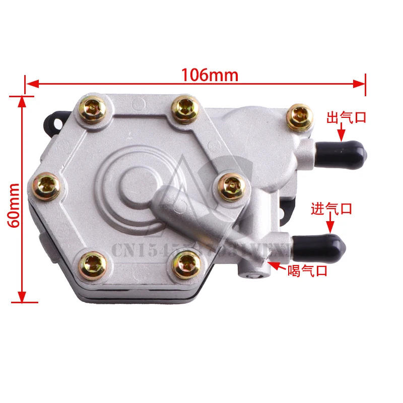 Motorcycle Fuel Pump Vacuum Fuel Pump For 1991-1996 YAMAHA TDM 850 Kraftstoffpumpe pompa carburante 3vd