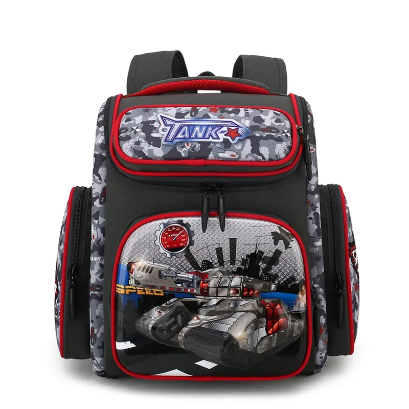 Newest 3D Cartoon Owl Kids School Bag for Girls Orthopedic Primary Schoolbag Folded Children School Bag for Boys Knapsack 6