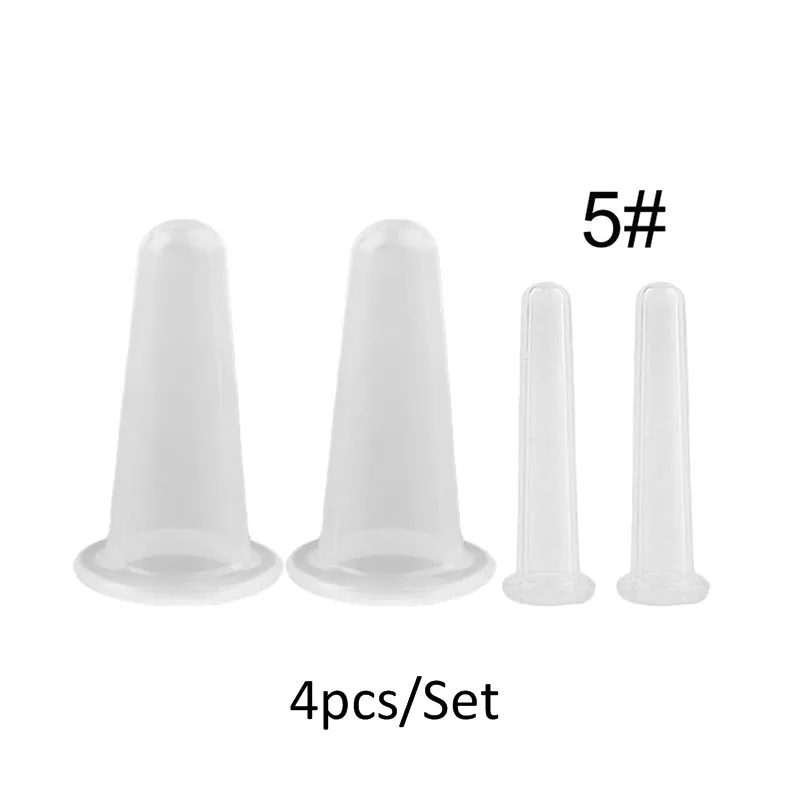 4Pcs White