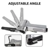 Mini Air Belt Sander Handheld Angle Grinder Industrial Tool For Air Compressor Sanding Pneumatic Tool Woodworking Metal WorKing 4