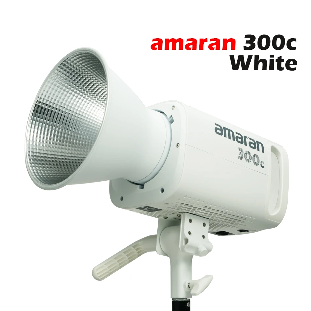 amaran 300C RGB ビデオライト フルカラー 2500K-7500K ボーエン